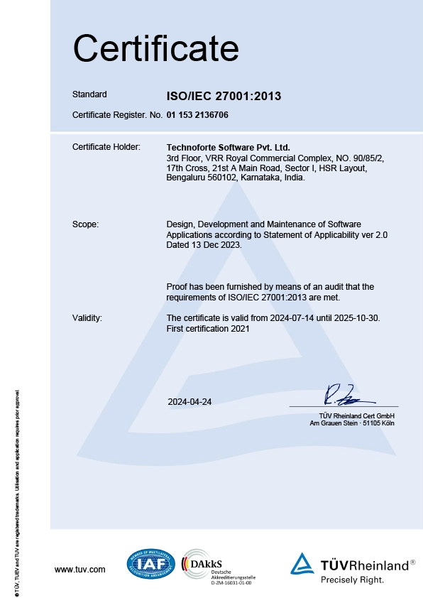 ISO 27001:2013