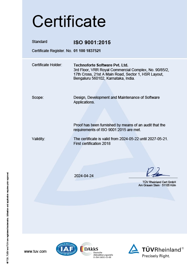 ISO 9001:2015