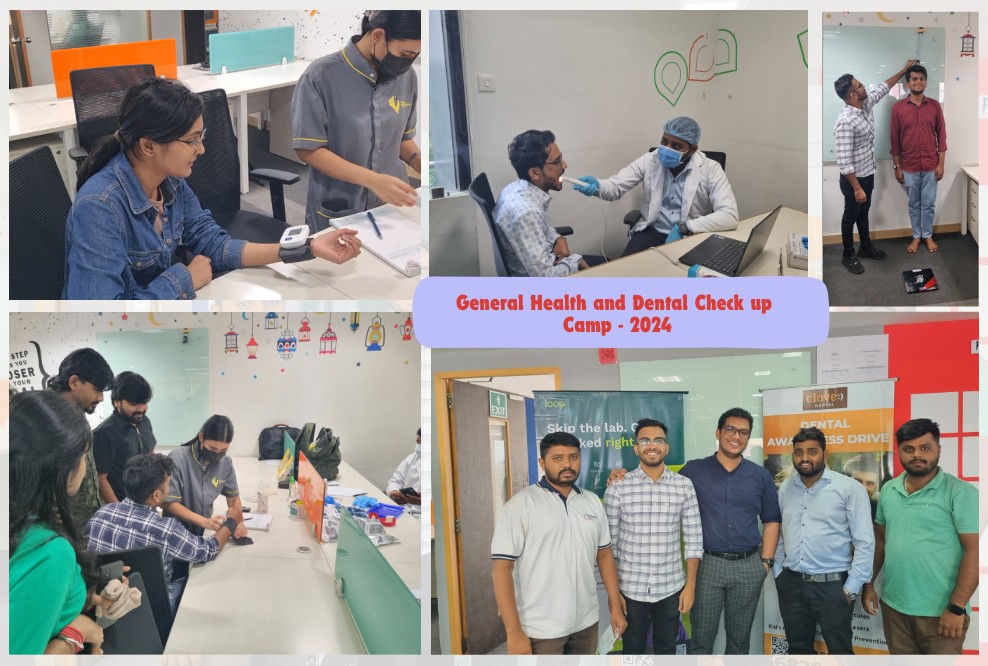 General Health and Dental Check up Camp - 2024